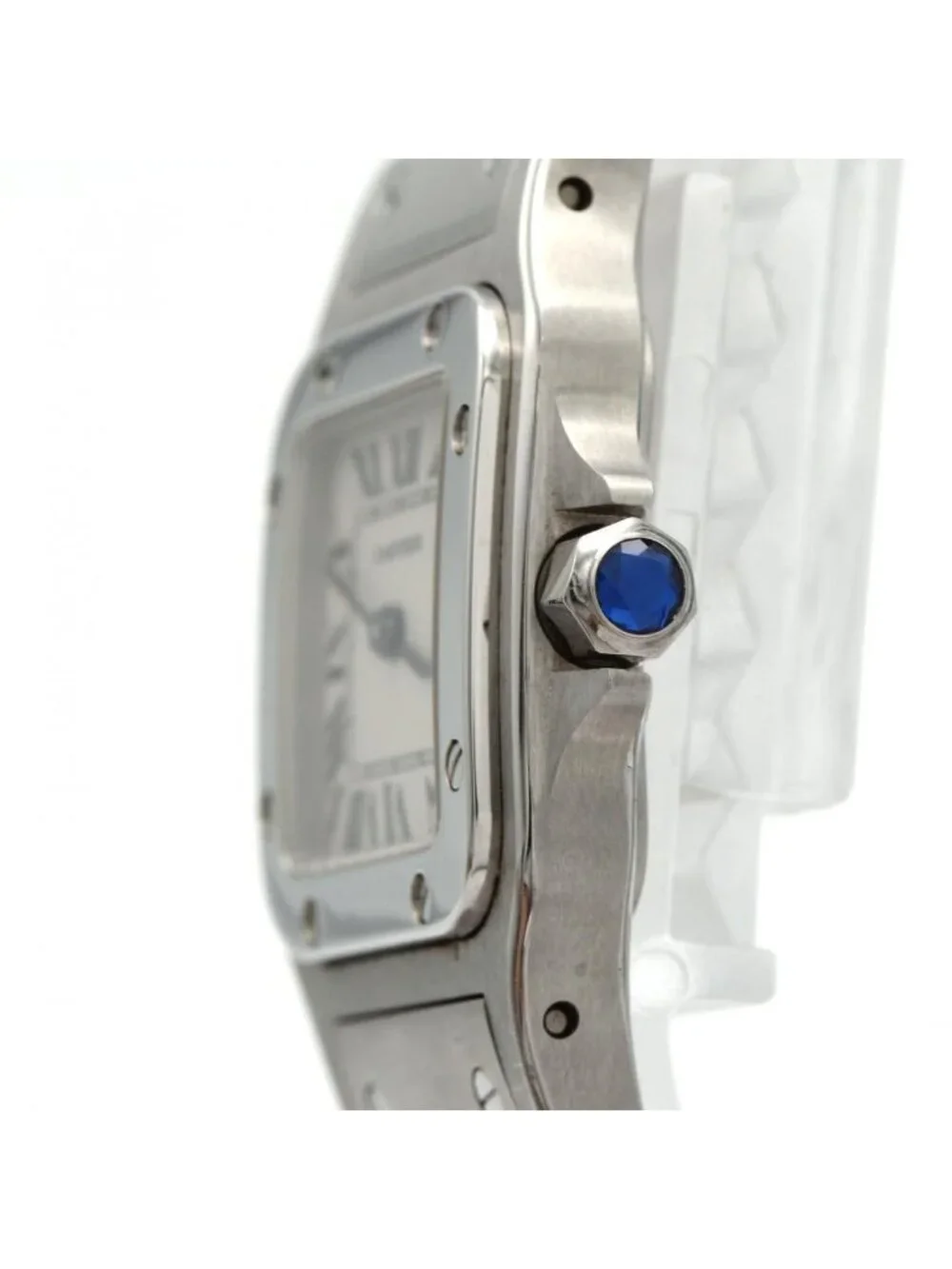 Cartier Santos Galbe SM SS Quartz Watch